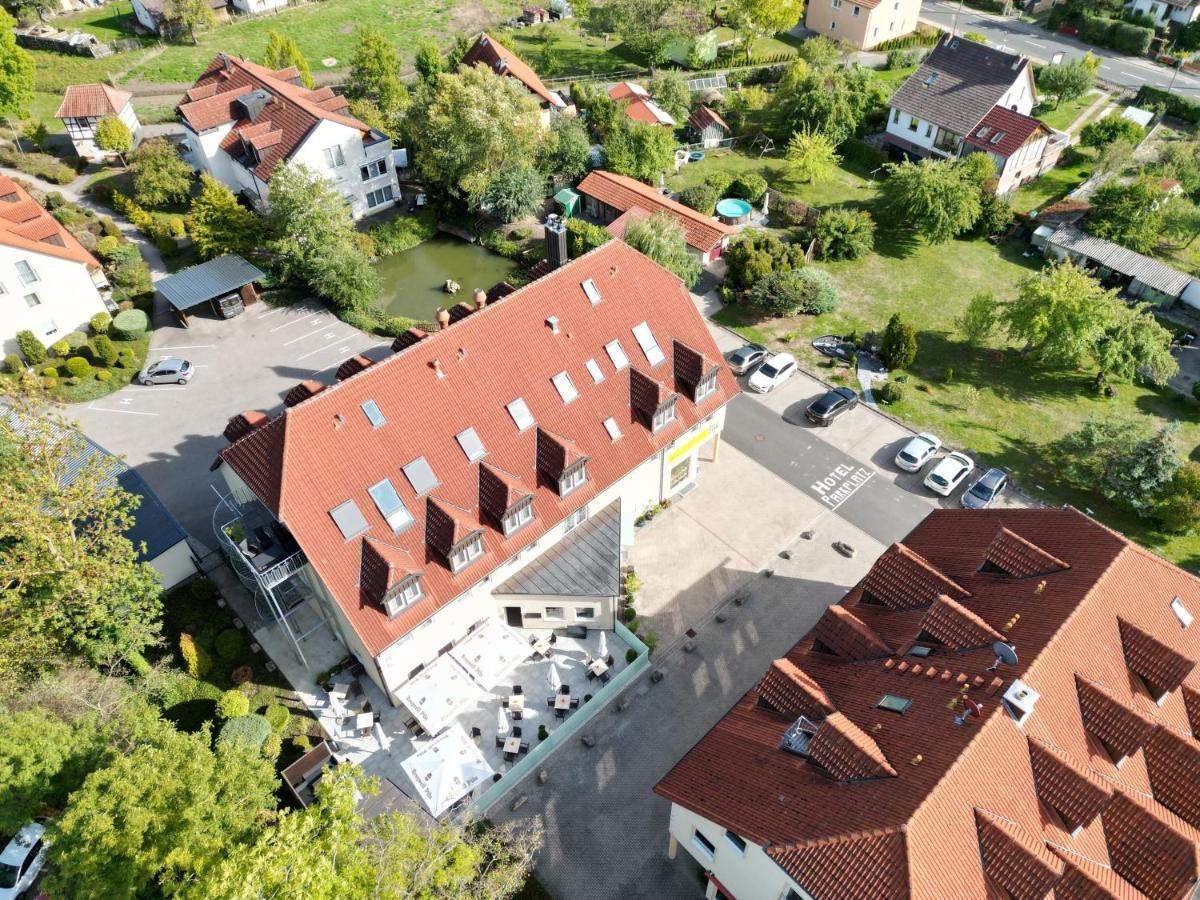 Hotel & Restaurant Zum Hirsch Romhild Exterior foto