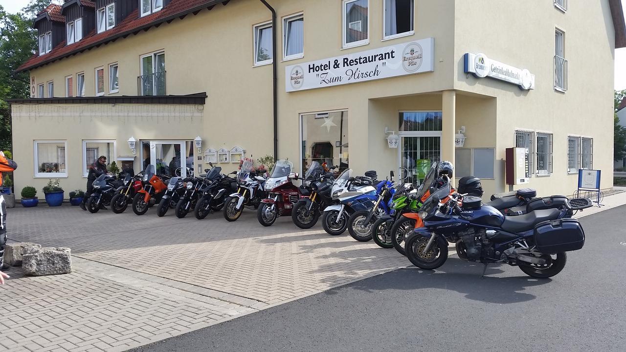 Hotel & Restaurant Zum Hirsch Romhild Exterior foto