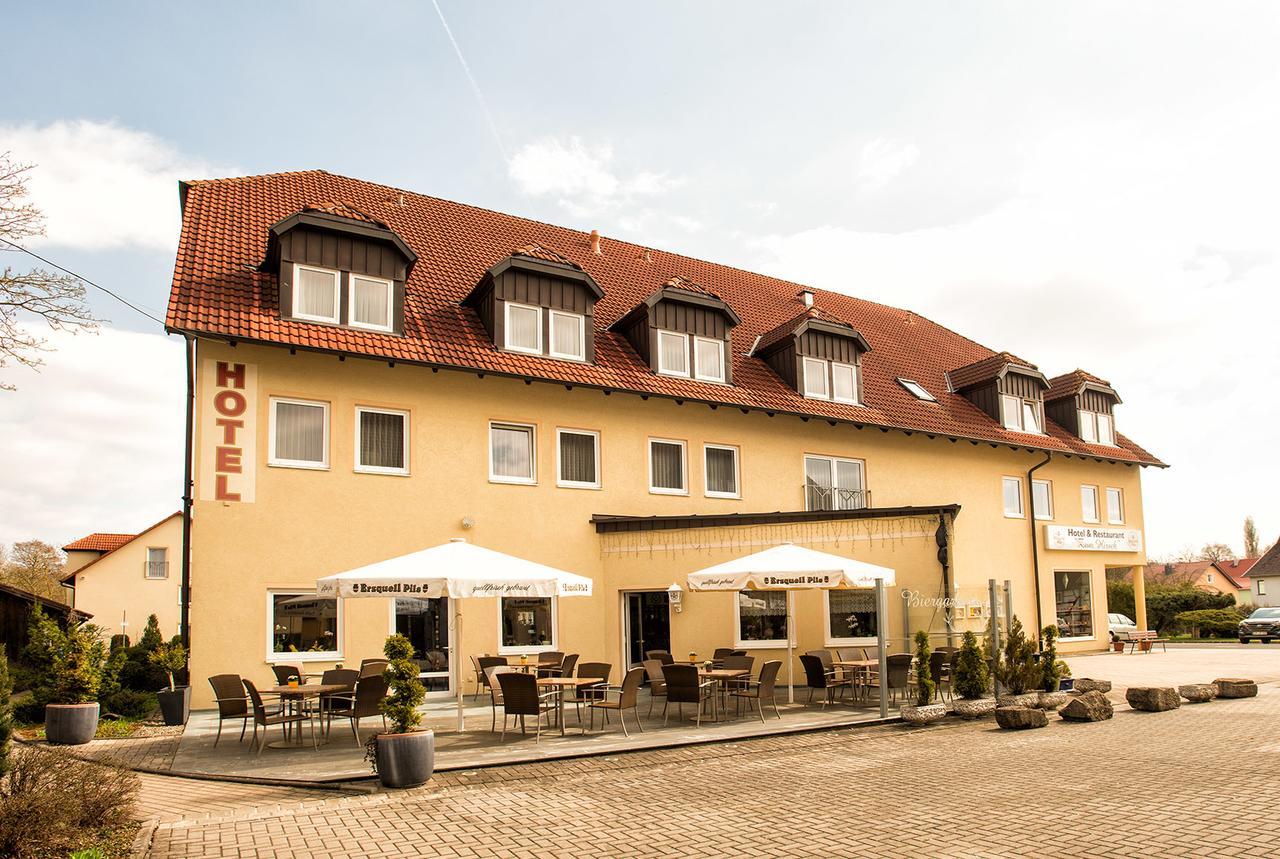 Hotel & Restaurant Zum Hirsch Romhild Exterior foto